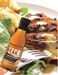Black. Chicken Caesar, Drink 12.99