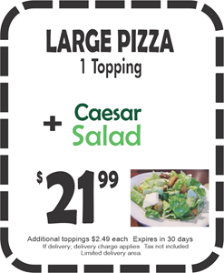 Large 1 Top Caesar $21.99