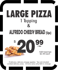 Large 1 Top & Alf Brd $20.99