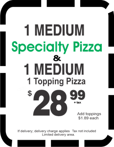 Med Spec & Med 1Top $28.99